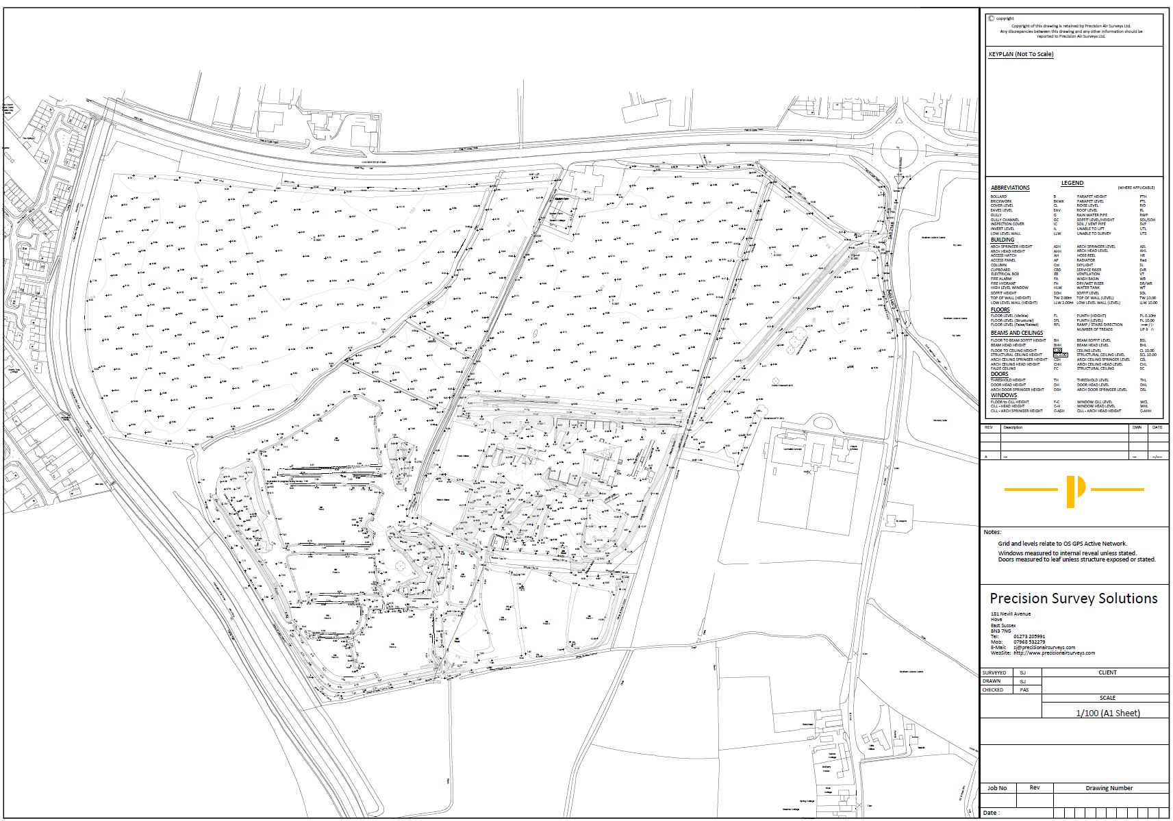 Topographic Surveys